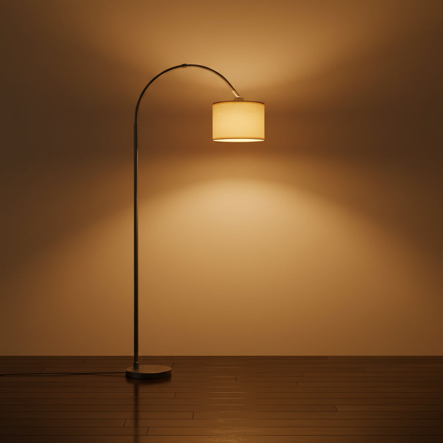 LINDA – Lampe de Chevet Scandinave en Lin