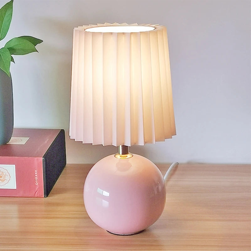 TERRACA – Lampe de Chevet en Céramique Contemporaine