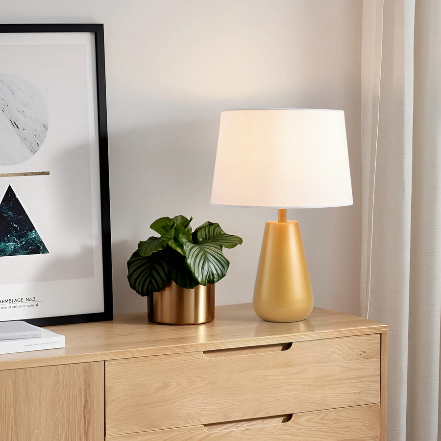 METRA – Lampe de Bureau Minimaliste en Métal