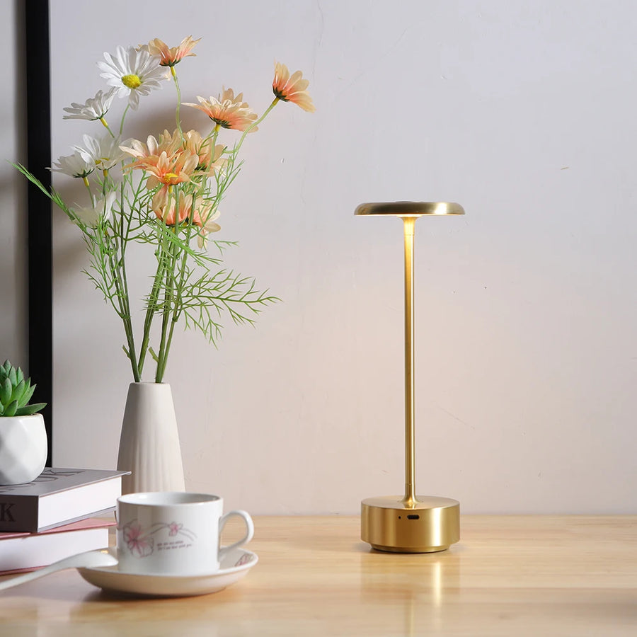 VELYA – Lampe de Chevet Rechargeable Ambiance Chaude