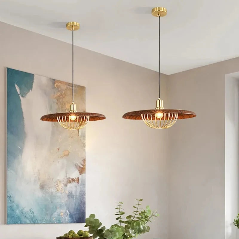 KASA – Suspension Bois Nordique Design