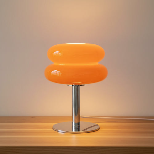MACARON – Lampe de Table Macaron en Verre