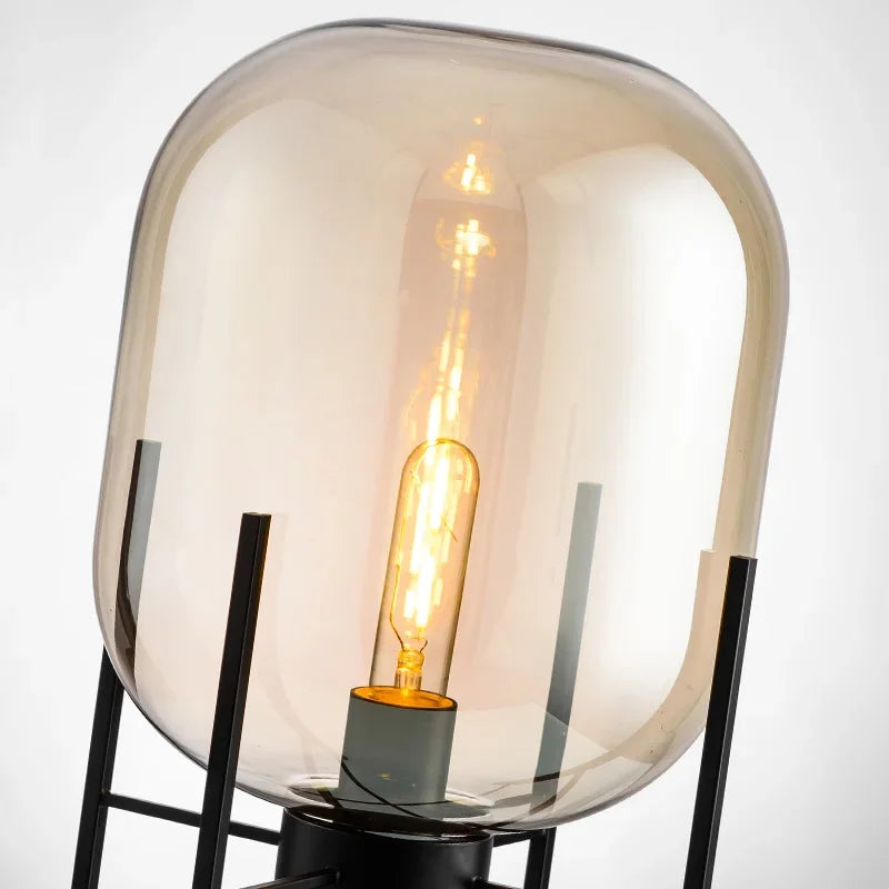 VERSA – Lampe de Table Verre Postmoderne
