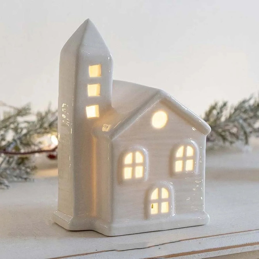 MAISONA – Veilleuse en Porcelaine Maisonnette