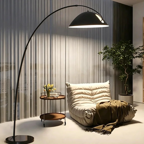 ARKO – Lampadaire Arc Nordique LED Dimmable