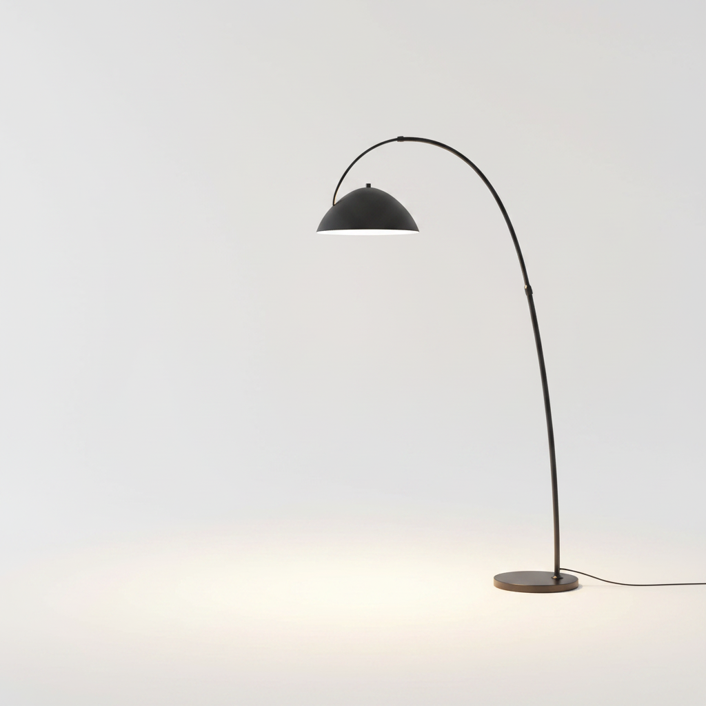 ARKO – Lampadaire Arc Nordique LED Dimmable