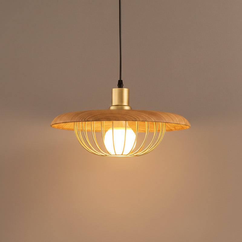 KASA – Suspension Bois Nordique Design