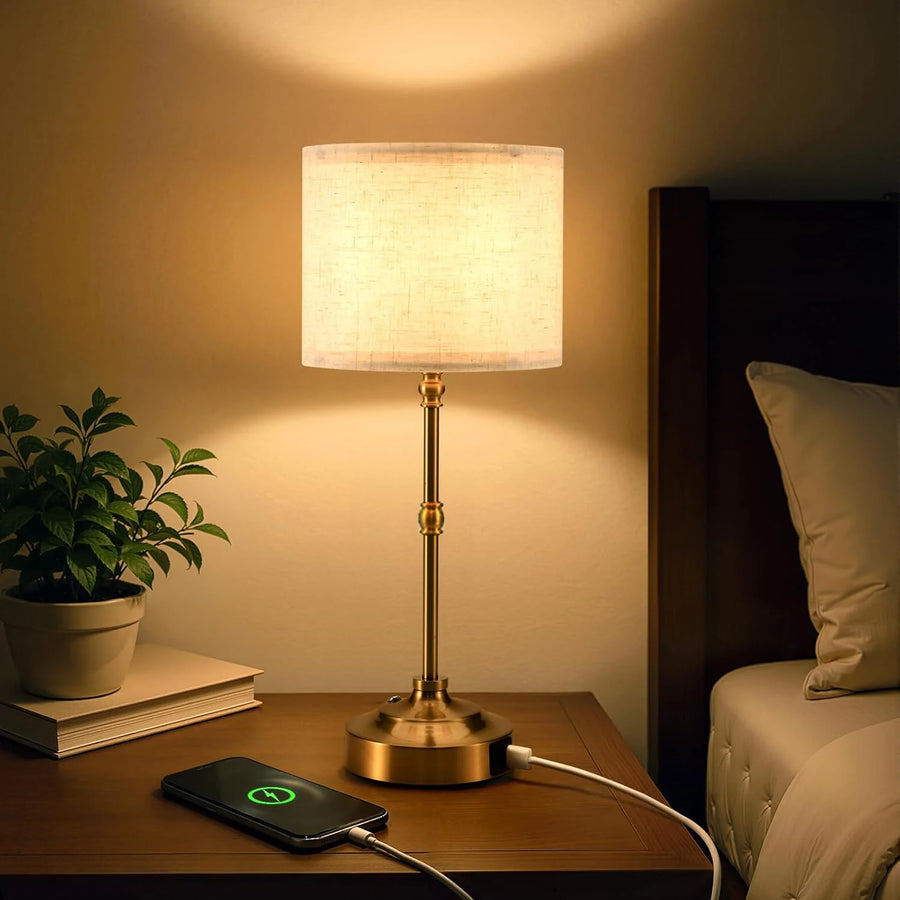 TOUCHA – Lampe de Chevet Rechargeable sans Fil