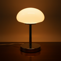 CAPSULA – Lampe de Table Dôme Ovale en Verre Murano