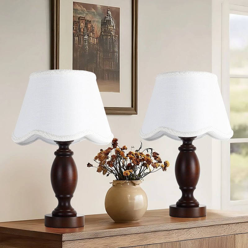 NOYA – Lampe de Chevet en Bois Massif