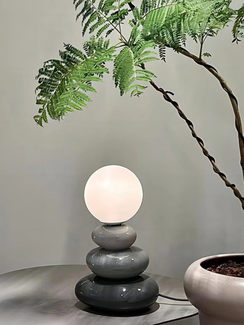 GALEA – Lampe de Chevet en Céramique Colorée