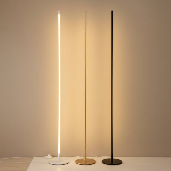 HALO – Lampadaire Nordique Doré Dimmable