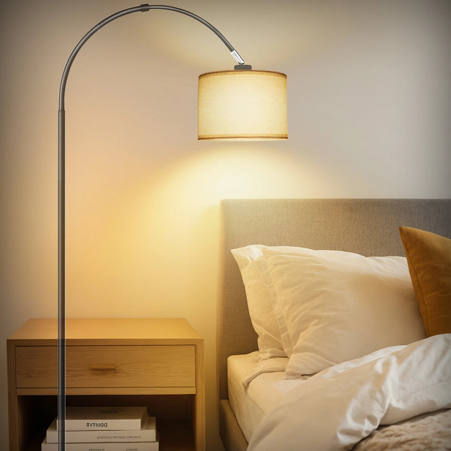 LINDA – Lampe de Chevet Scandinave en Lin