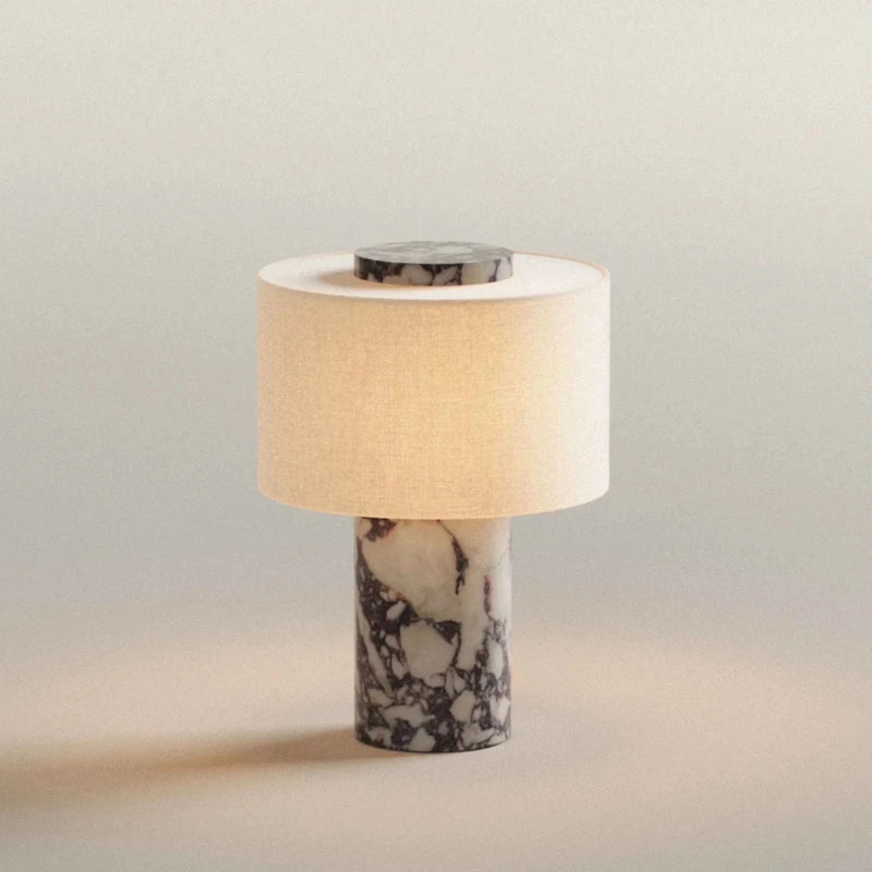 AUREA – Lampe de Chevet en Marbre Naturel Luxe