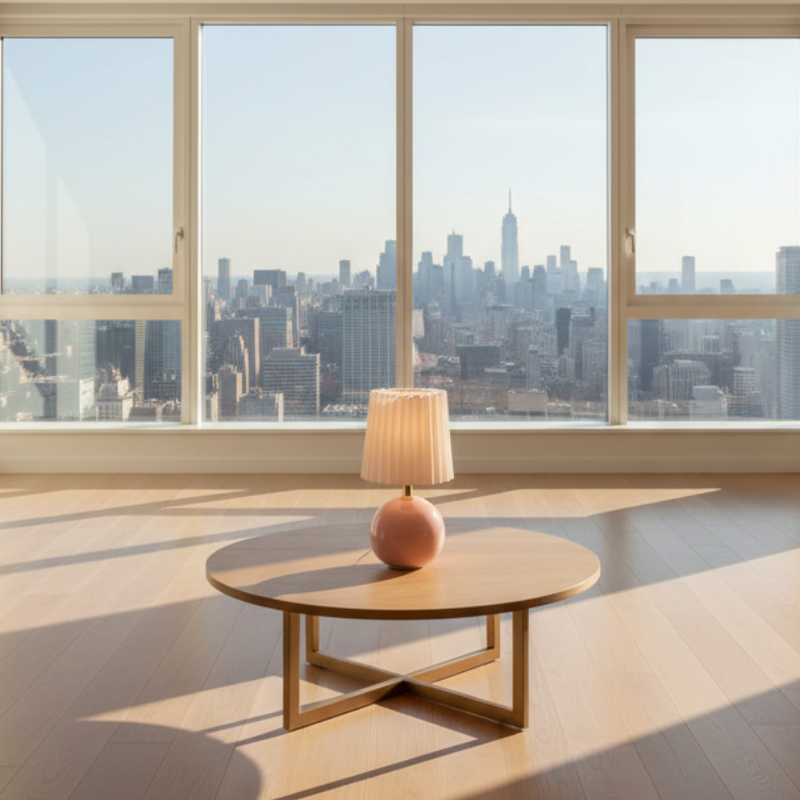 TERRACA – Lampe de Chevet en Céramique Contemporaine