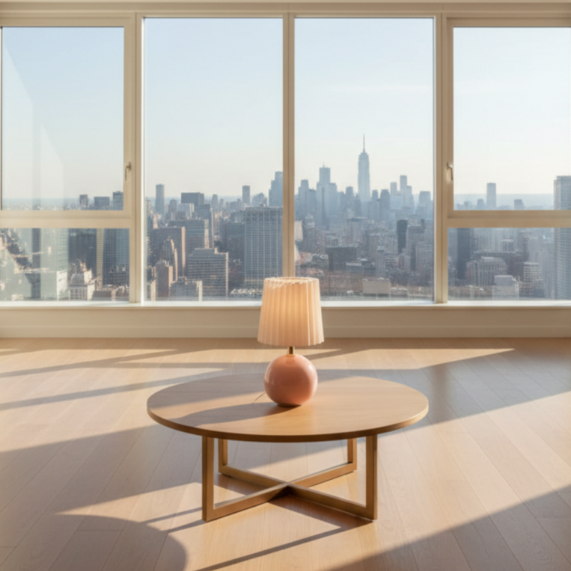 TERRACA – Lampe de Chevet en Céramique Contemporaine