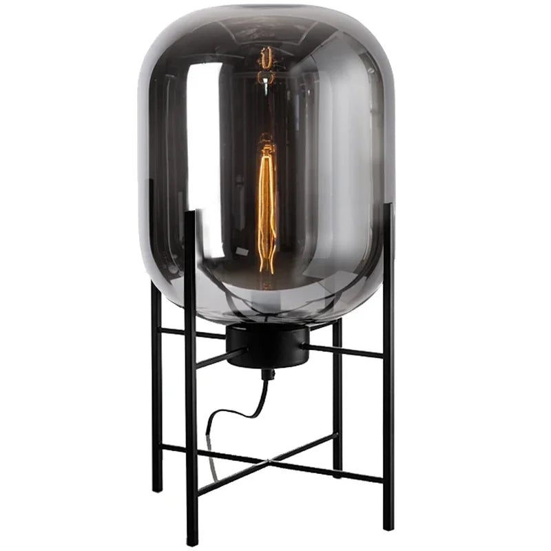 VERSA – Lampe de Table Verre Postmoderne