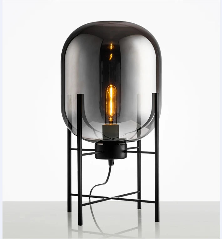 VERSA – Lampe de Table Verre Postmoderne