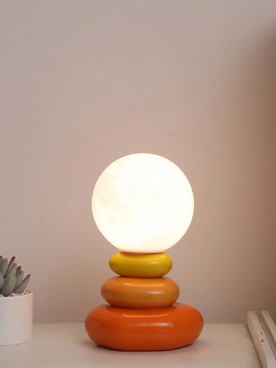 GALEA – Lampe de Chevet en Céramique Colorée