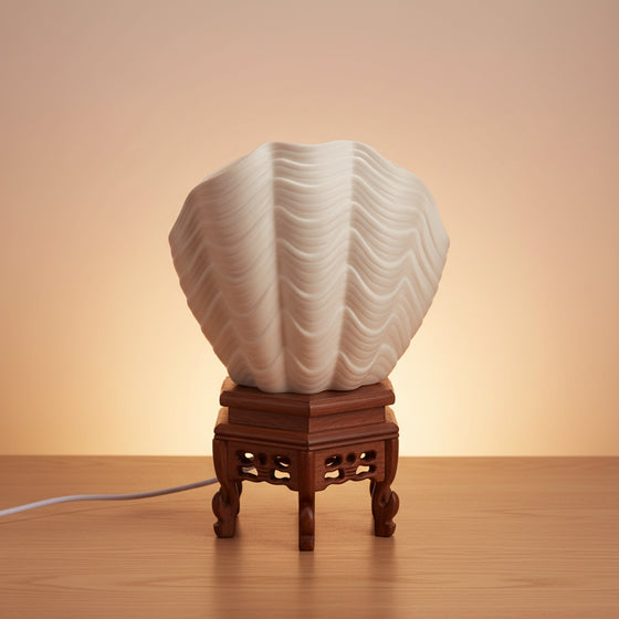 COQUILLE – Veilleuse Coquillage en Céramique