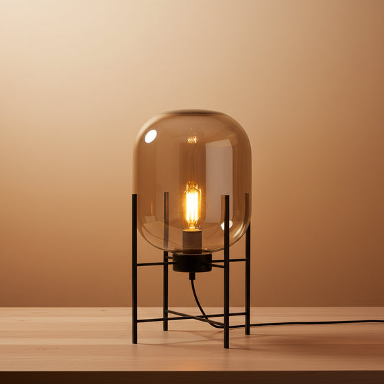 VERSA – Lampe de Table Verre Postmoderne