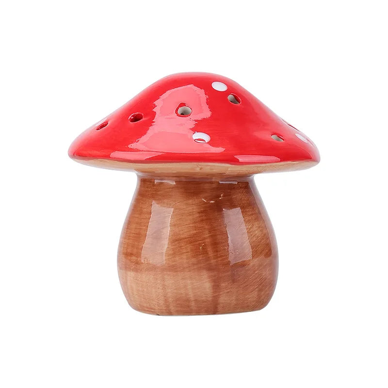 FUNGY – Veilleuse Champignon en Céramique