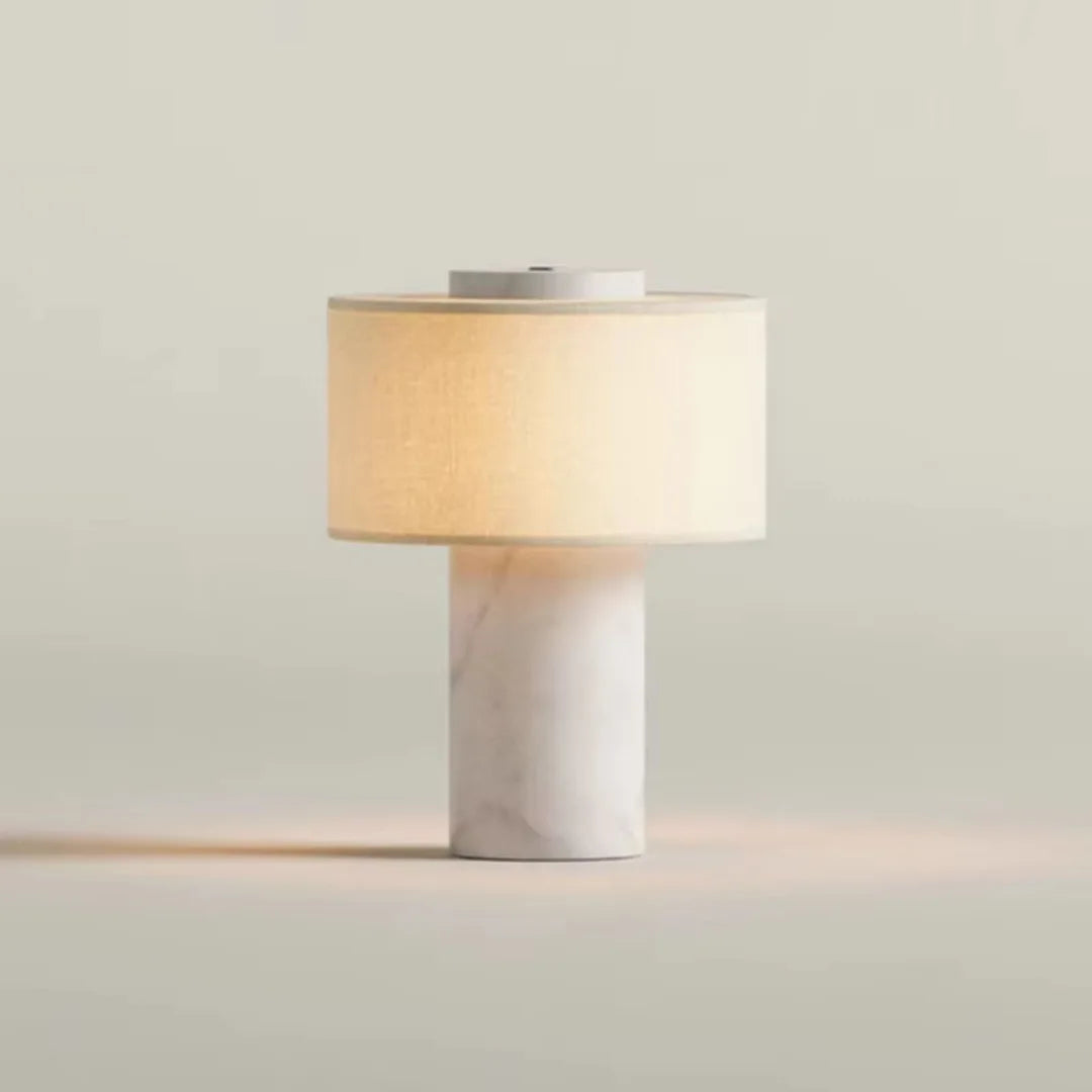 AUREA – Lampe de Chevet en Marbre Naturel Luxe