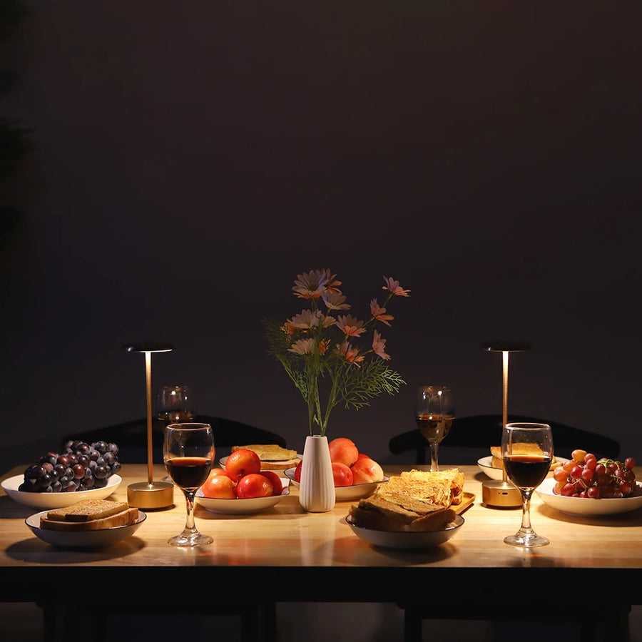 VELYA – Lampe de Chevet Rechargeable Ambiance Chaude