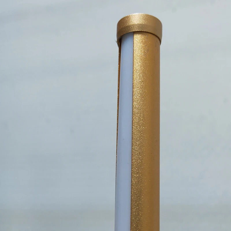 HALO – Lampadaire Nordique Doré Dimmable