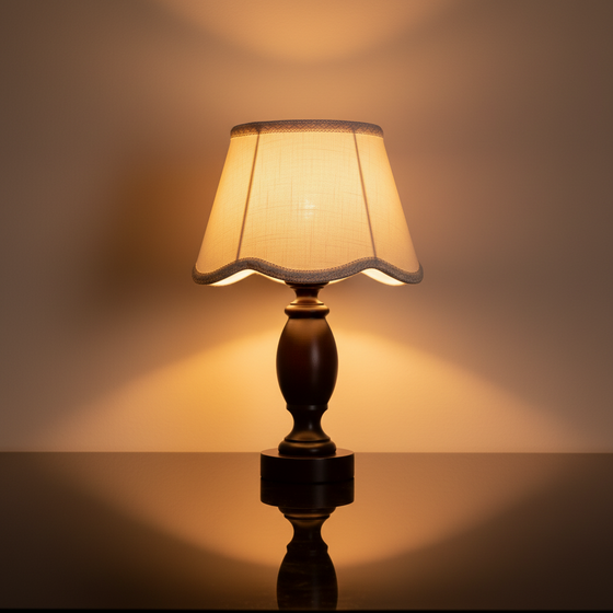 NOYA – Lampe de Chevet en Bois Massif