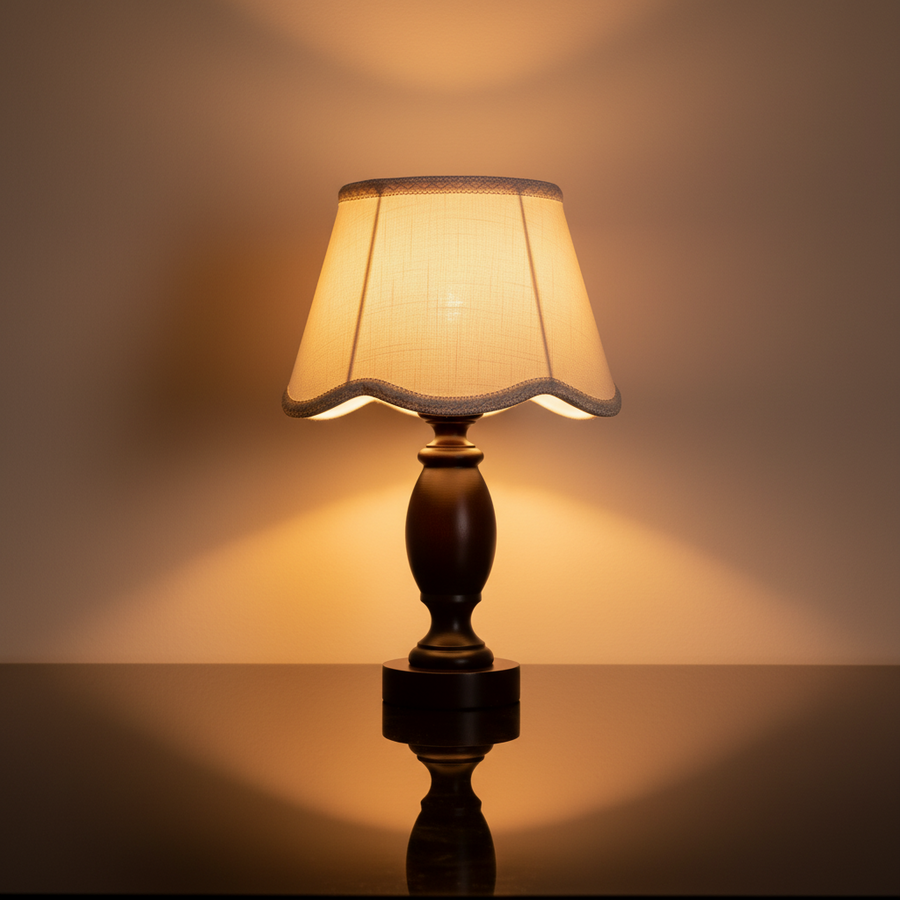 NOYA – Lampe de Chevet en Bois Massif