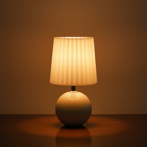 TERRACA – Lampe de Chevet en Céramique Contemporaine
