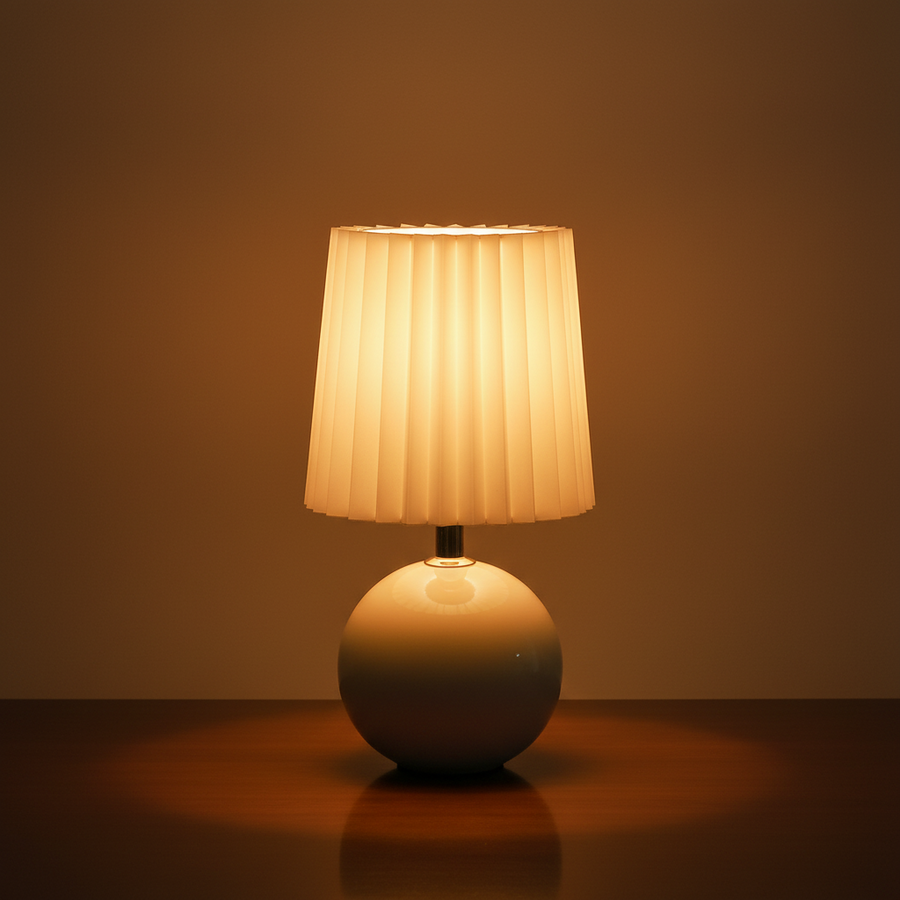 TERRACA – Lampe de Chevet en Céramique Contemporaine