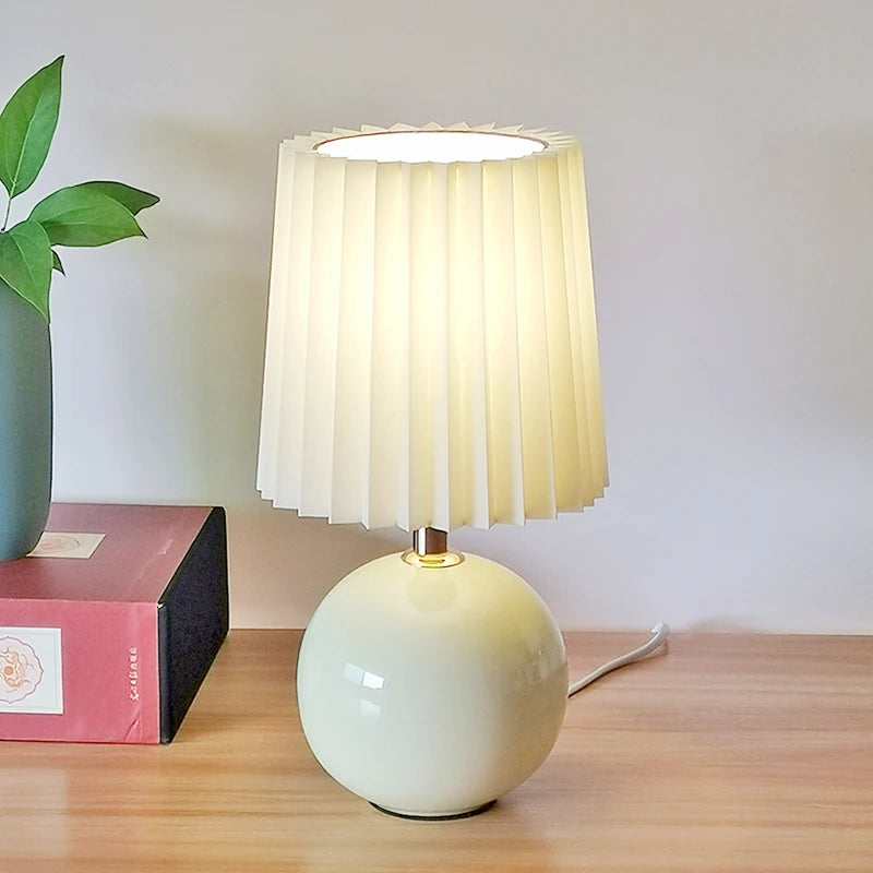 TERRACA – Lampe de Chevet en Céramique Contemporaine
