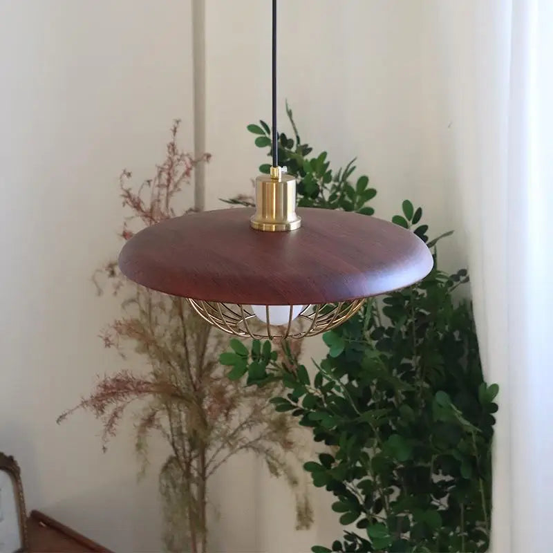 KASA – Suspension Bois Nordique Design