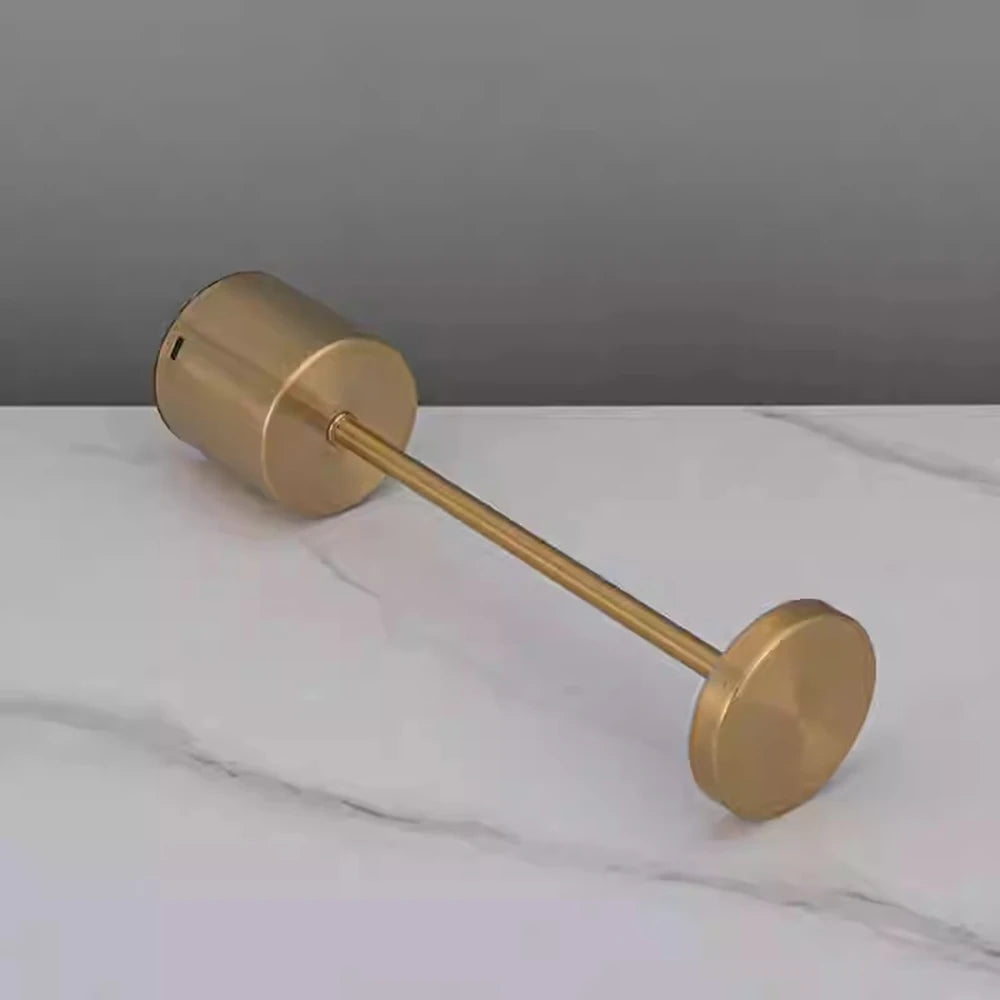 AMBRA – Lampe de Table Tactile Rechargeable Dorée