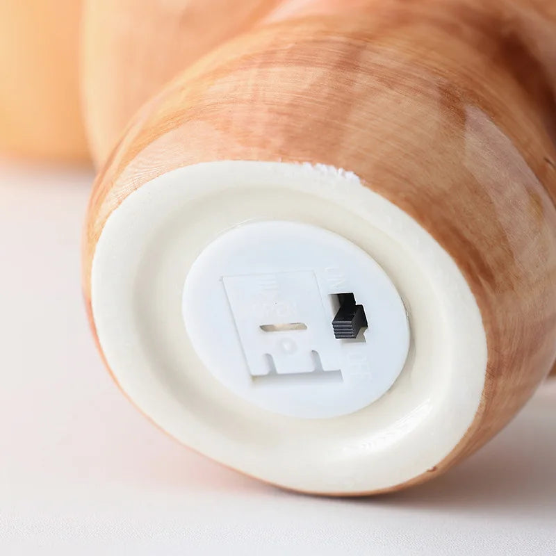 FUNGY – Veilleuse Champignon en Céramique