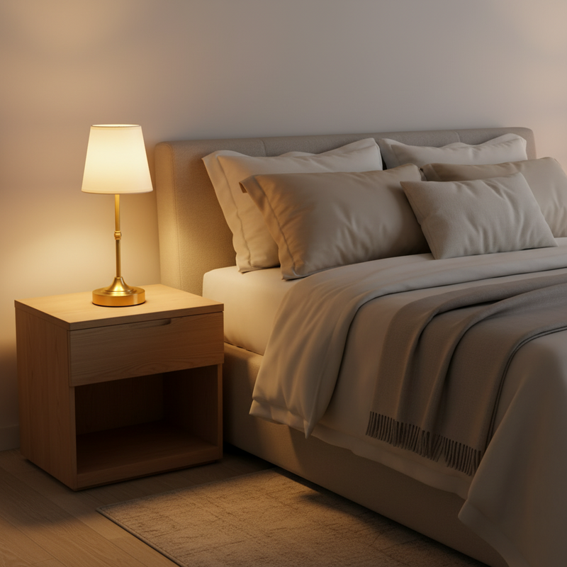 TOUCHA – Lampe de Chevet Rechargeable sans Fil