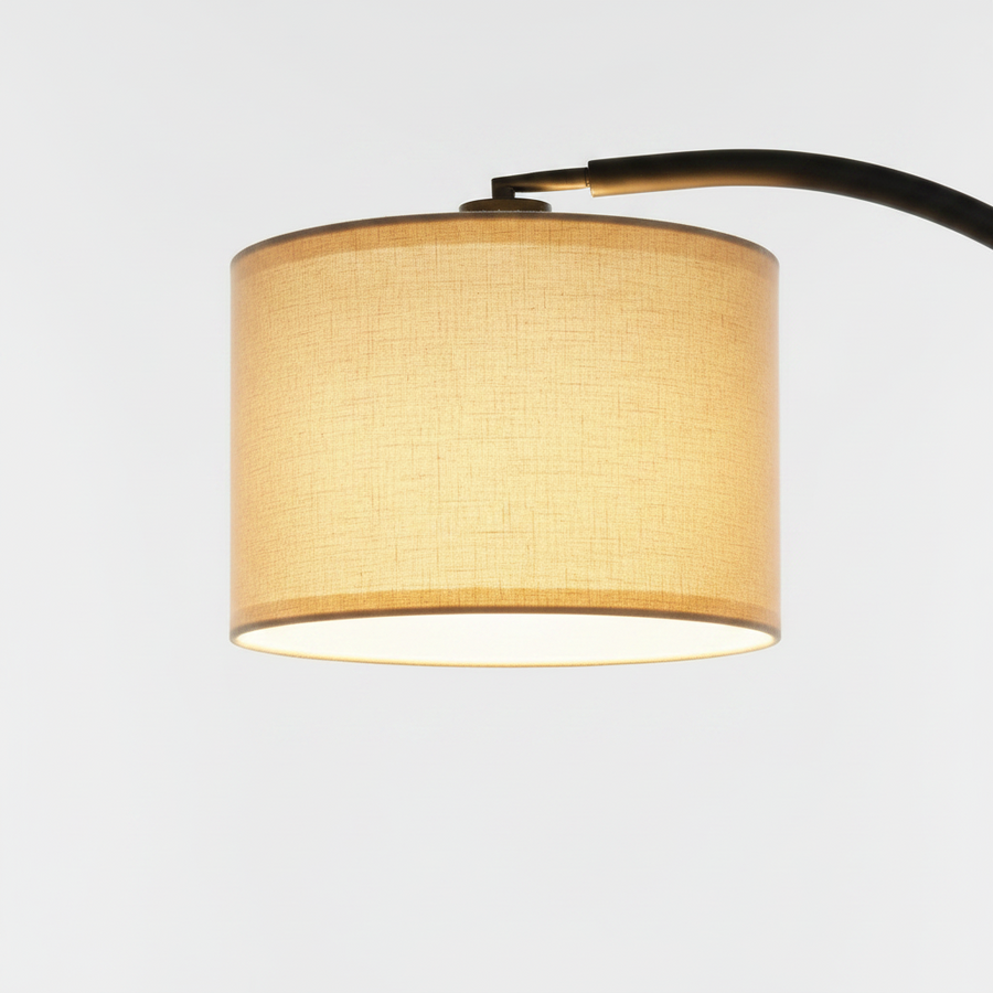 ORELA – Lampadaire Liseuse Orientable en Lin