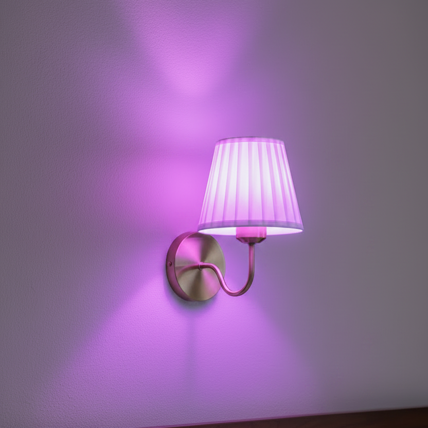 IRISA – Applique Murale Rechargeable RGB avec Télécommande
