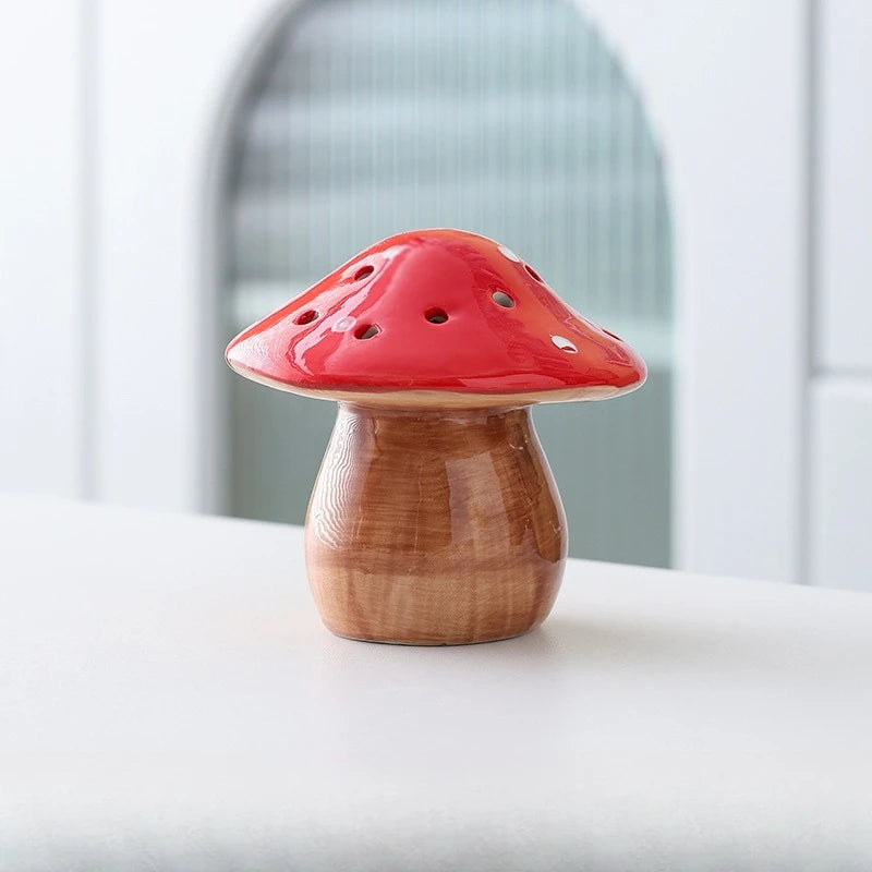 FUNGY – Veilleuse Champignon en Céramique