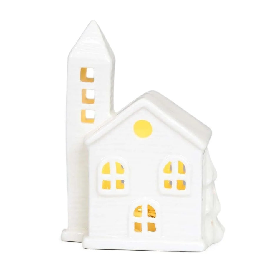 MAISONA – Veilleuse en Porcelaine Maisonnette