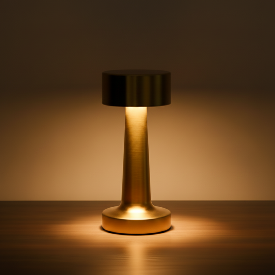 CLARYS – Lampe de Bureau Rechargeable Tactile