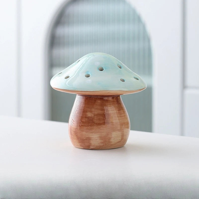 FUNGY – Veilleuse Champignon en Céramique