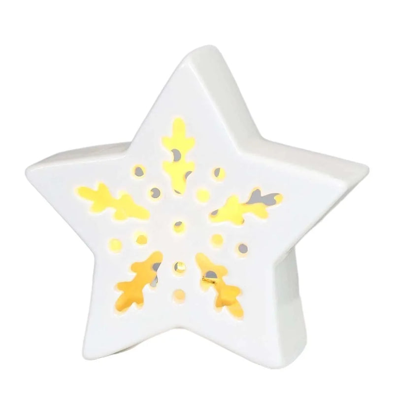 MAISONA – Veilleuse en Porcelaine Maisonnette