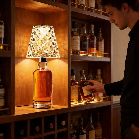 BOTELA – Lampe Bouteille Rechargeable