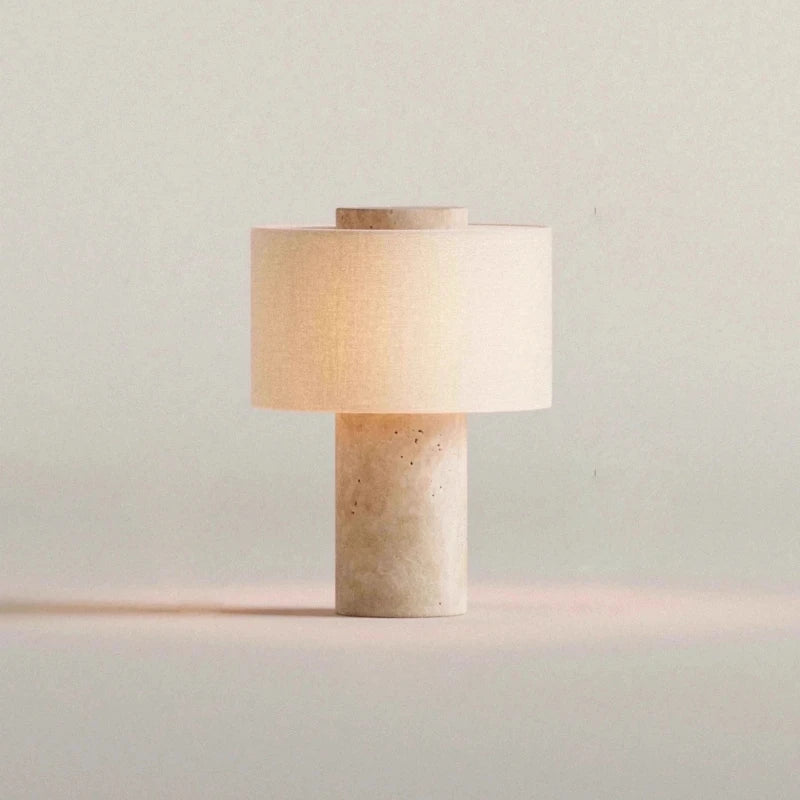 AUREA – Lampe de Chevet en Marbre Naturel Luxe