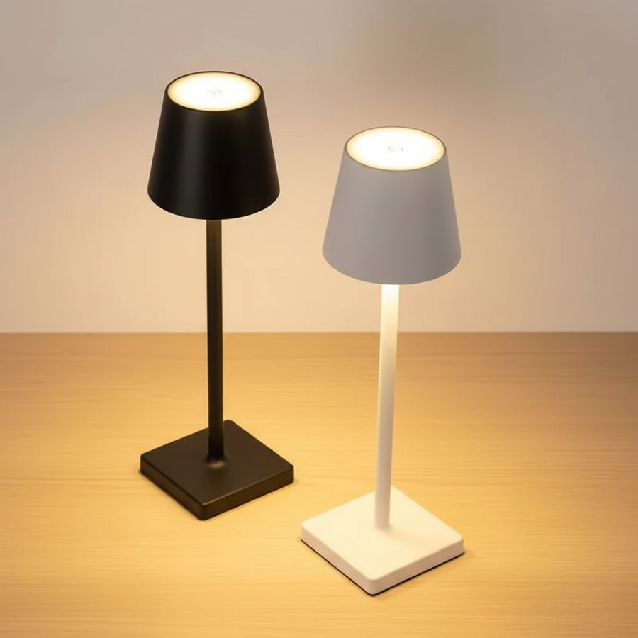CLIKA – Lampe de Table Rechargeable Tactile
