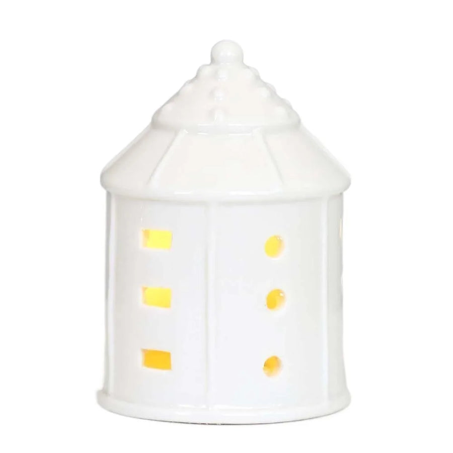 MAISONA – Veilleuse en Porcelaine Maisonnette