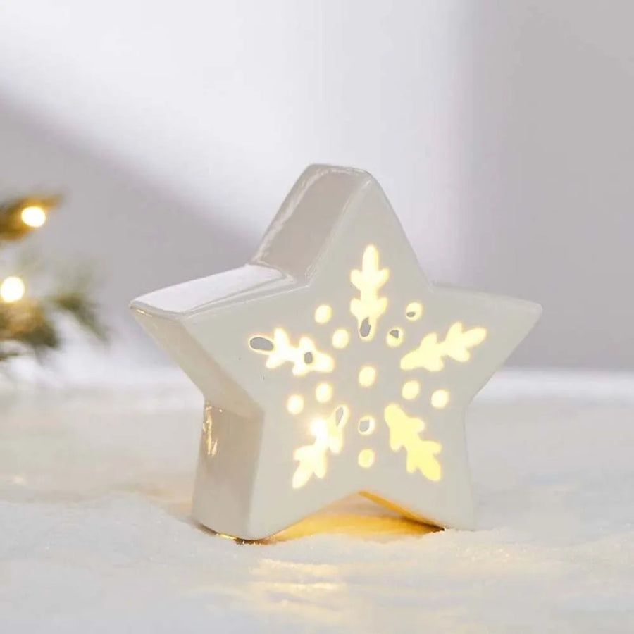 MAISONA – Veilleuse en Porcelaine Maisonnette